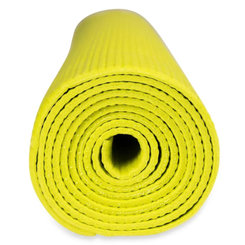 Коврик для фитнеса  Toorx Yoga 173 х 60 х 0,4 см Verde (MAT-173) - фото №2